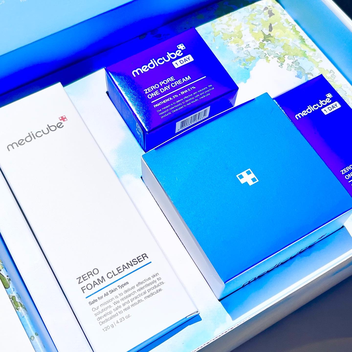 ゼロ毛穴1DAYクリーム/MEDICUBE/フェイスクリームを使ったクチコミ（2枚目）