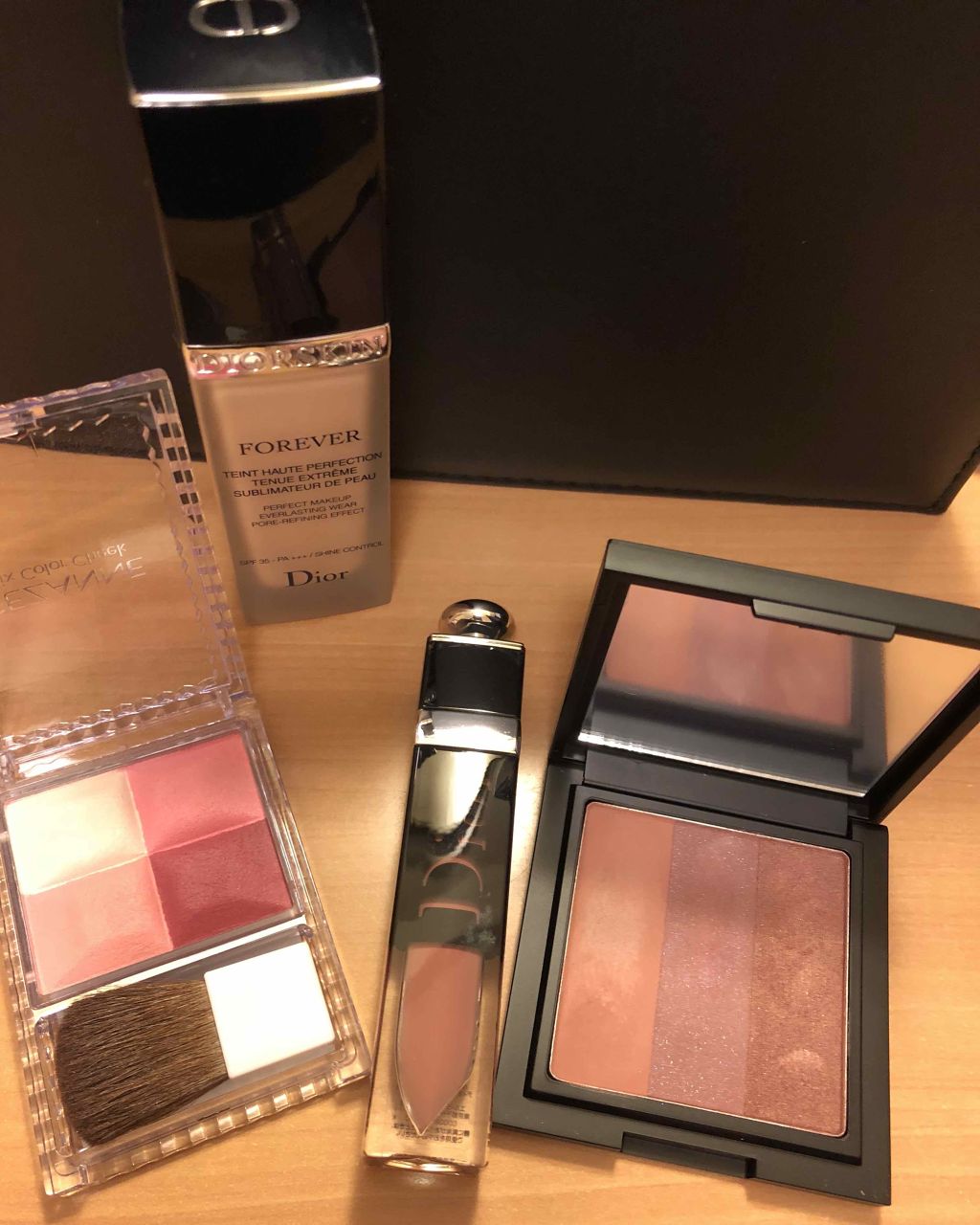 ミックスカラーチーク/CEZANNE/パウダーチークを使ったクチコミ(1枚目)