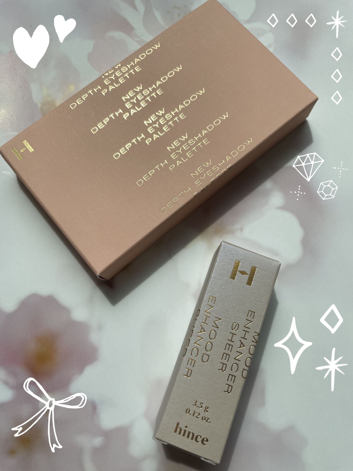 ムードインハンサーシアー/hince/口紅を使ったクチコミ（1枚目）