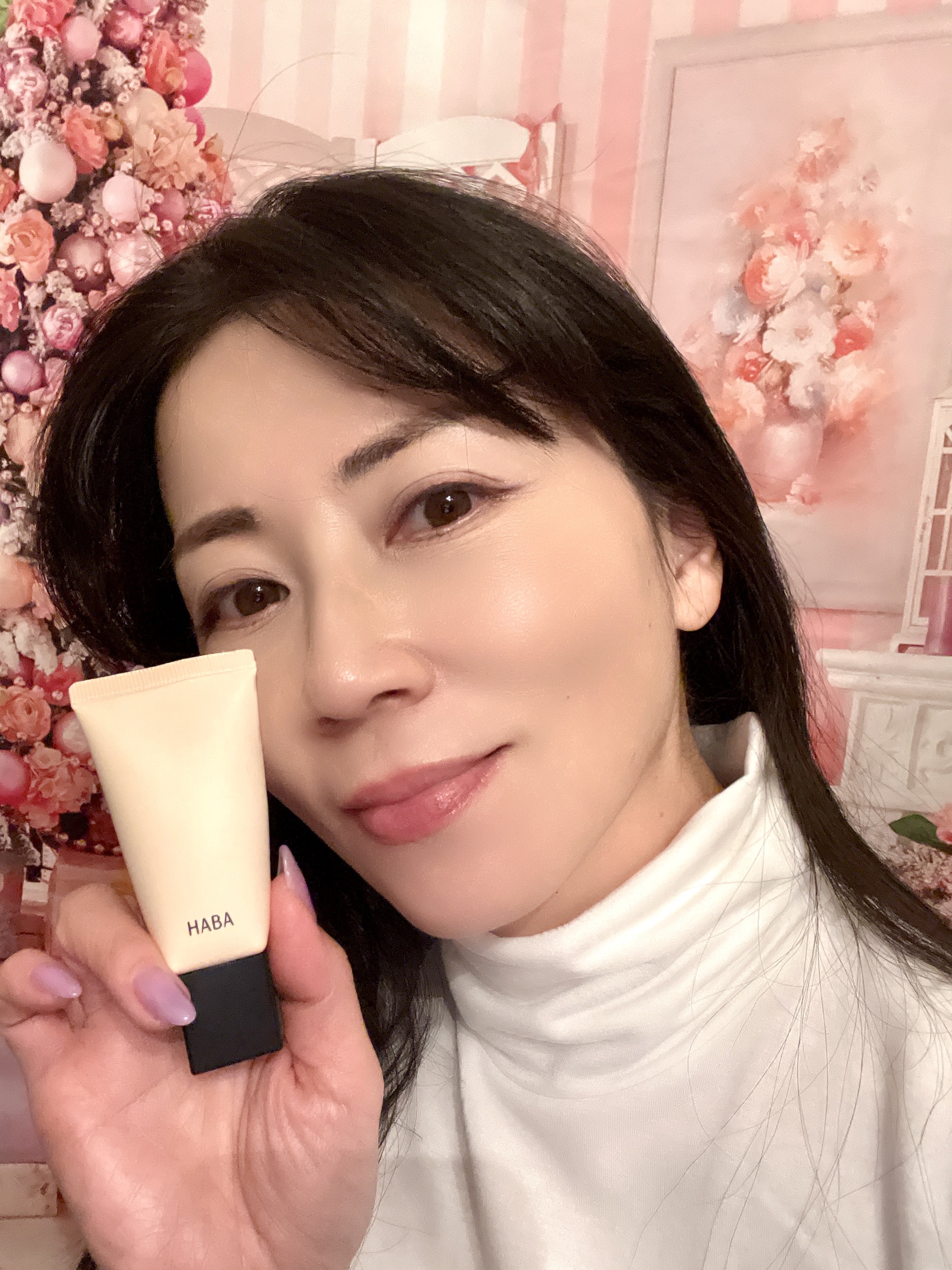 薬用 スキンケアスクワBB/HABA/BBクリームを使ったクチコミ（1枚目）