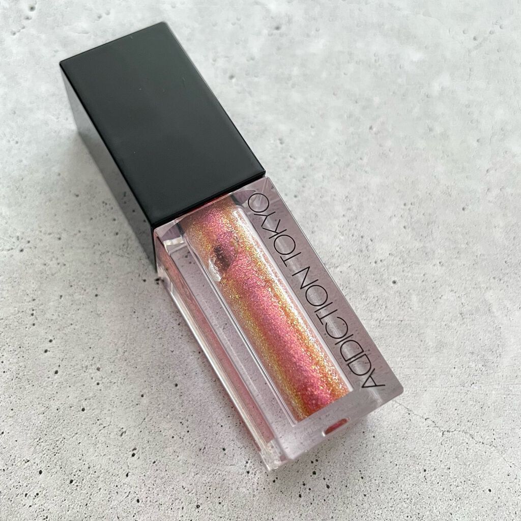 ザ リキッド アイシャドウ ウルトラスパークル/ADDICTION/リキッドアイシャドウを使ったクチコミ(4枚目)