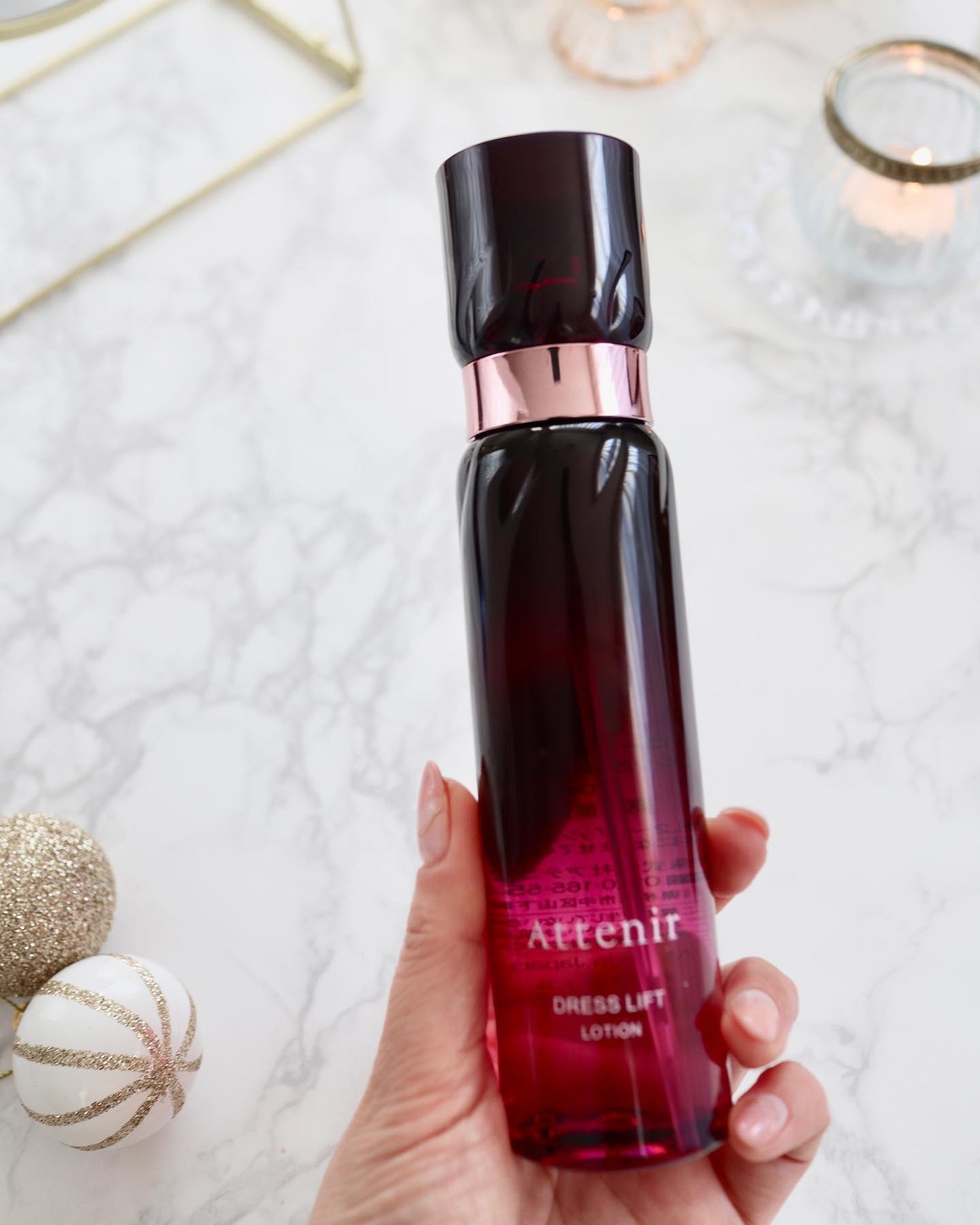 ドレスリフト ローション【医薬部外品】/アテニア/化粧水を使ったクチコミ(2枚目)