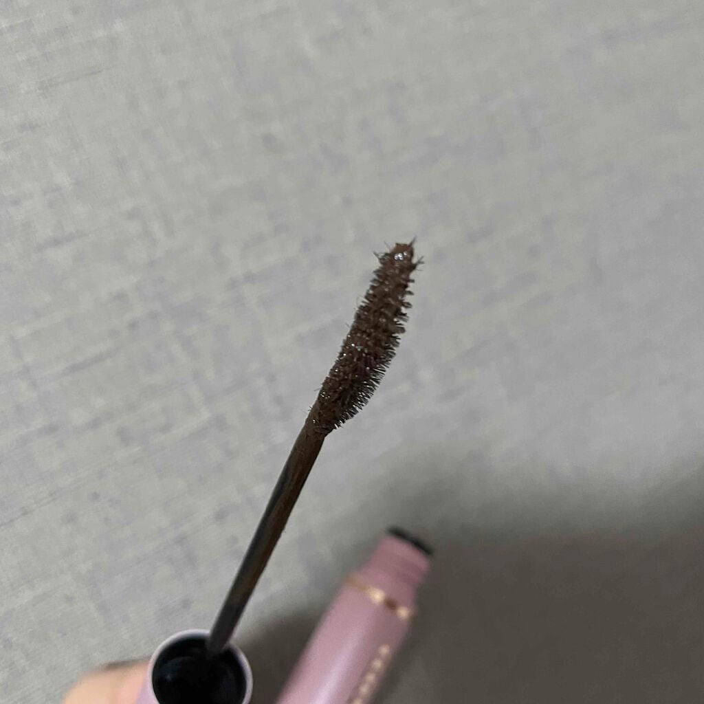 MD インスパイアロングラッシュ カーリングマスカラ/mude/マスカラを使ったクチコミ(2枚目)