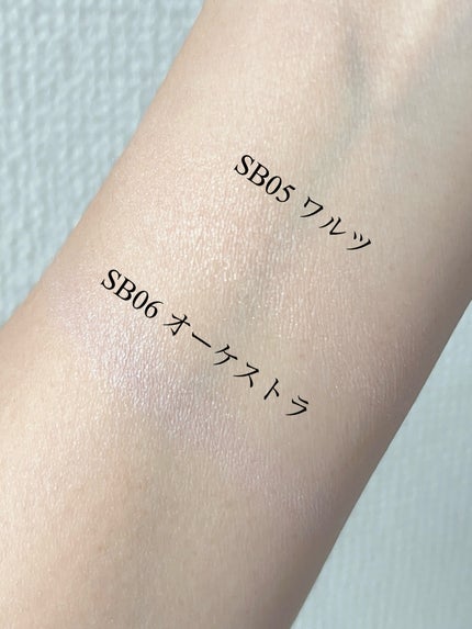 シームレストーン ブラッシュ/excel/パウダーチークを使ったクチコミ(6枚目)