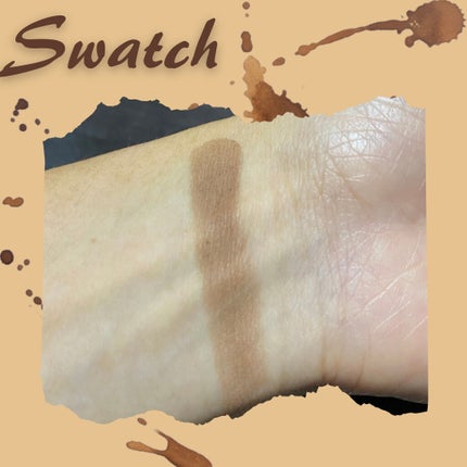 アディクション ザ アイシャドウ マット 006M Cappuccino/ADDICTION/単色アイシャドウを使ったクチコミ(3枚目)