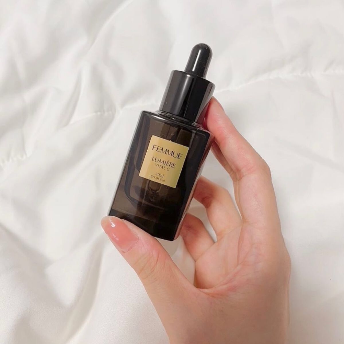 ã«ããšãŒã« ãŽã¡ã€ã¿ã«C/FEMMUE/ããŒã¹ã¿ãŒã»å°å
¥æ¶²ã䜿ã£ãã¯ãã³ãïŒ1æç®ïŒ