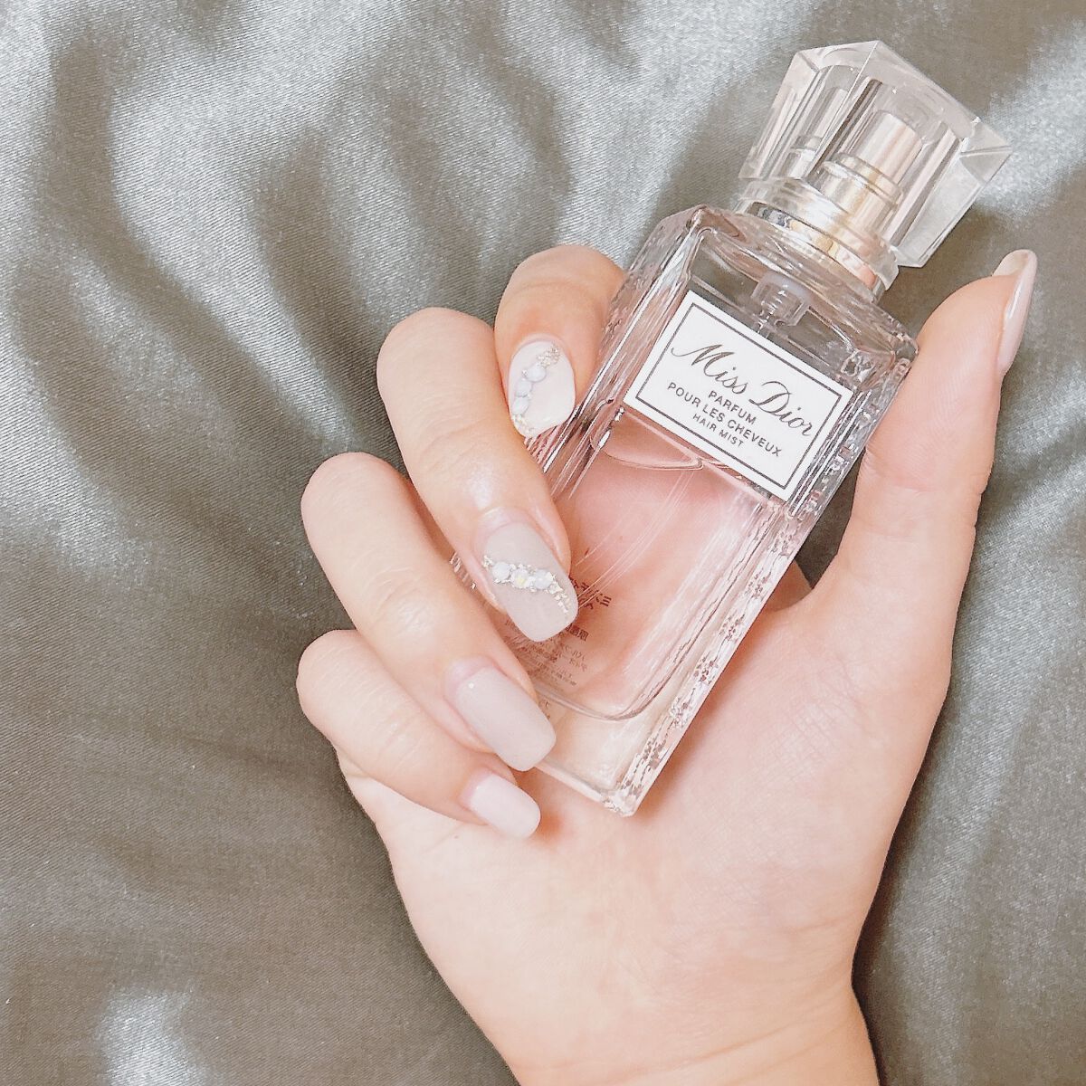 【旧】ミス ディオール ヘア ミスト/Dior/ヘアミストを使ったクチコミ（1枚目）