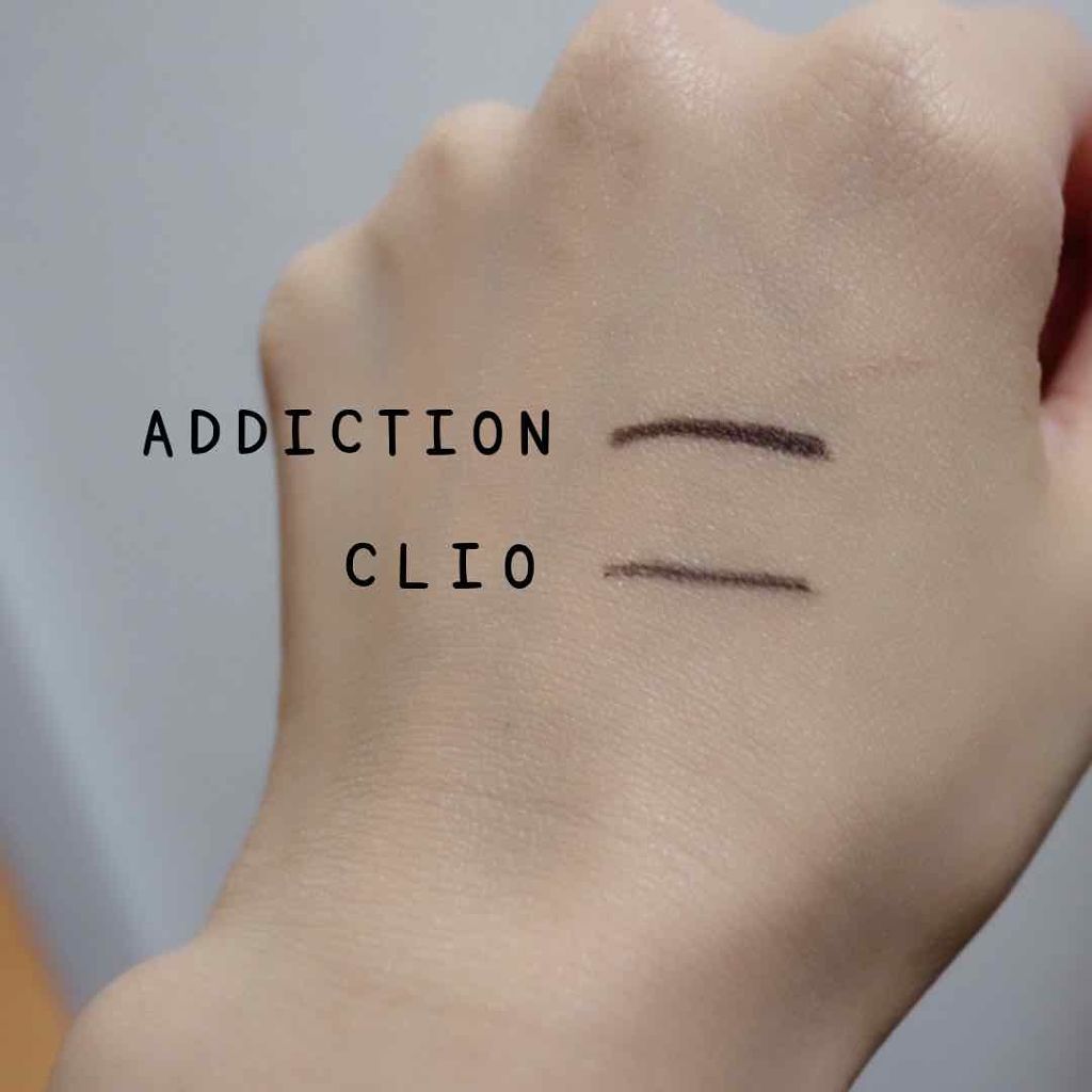 アイライナー ペンシル/ADDICTION/ペンシルアイライナーを使ったクチコミ(3枚目)