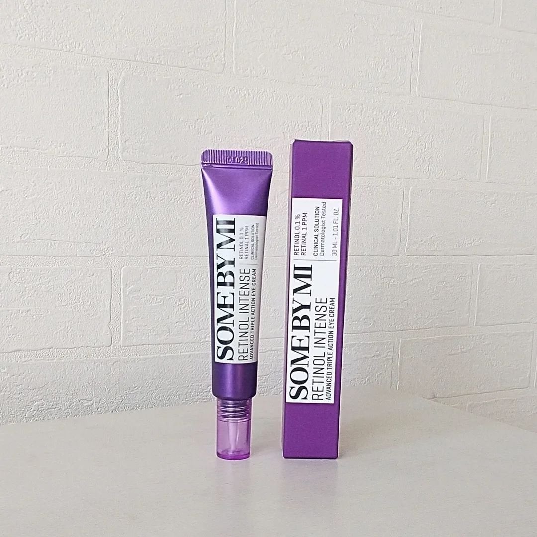 レチノールインテンシブ アドバンスドトリプルアクションアイクリーム/SOME BY MI/アイケア・アイクリームを使ったクチコミ(4枚目)
