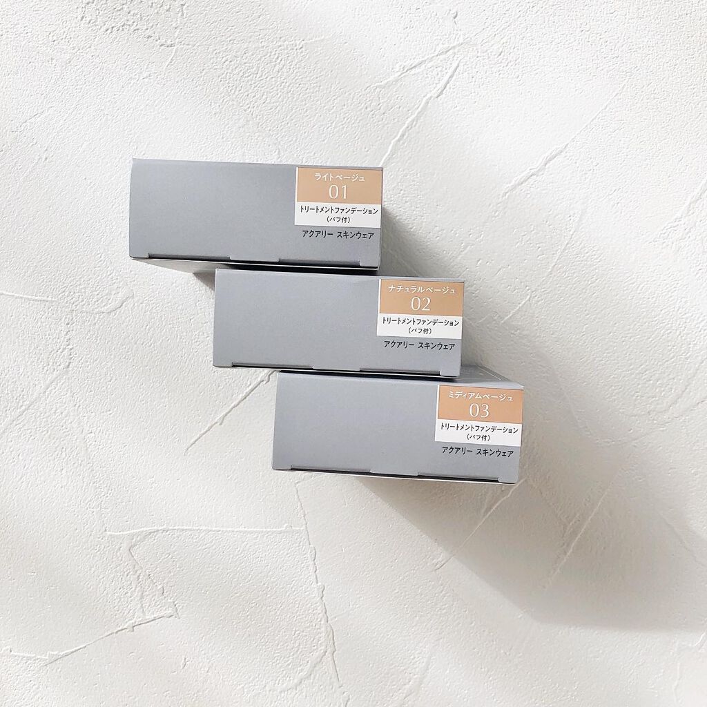 アクアリースキンウェア/ESPRIQUE/クッションファンデーションを使ったクチコミ(5枚目)