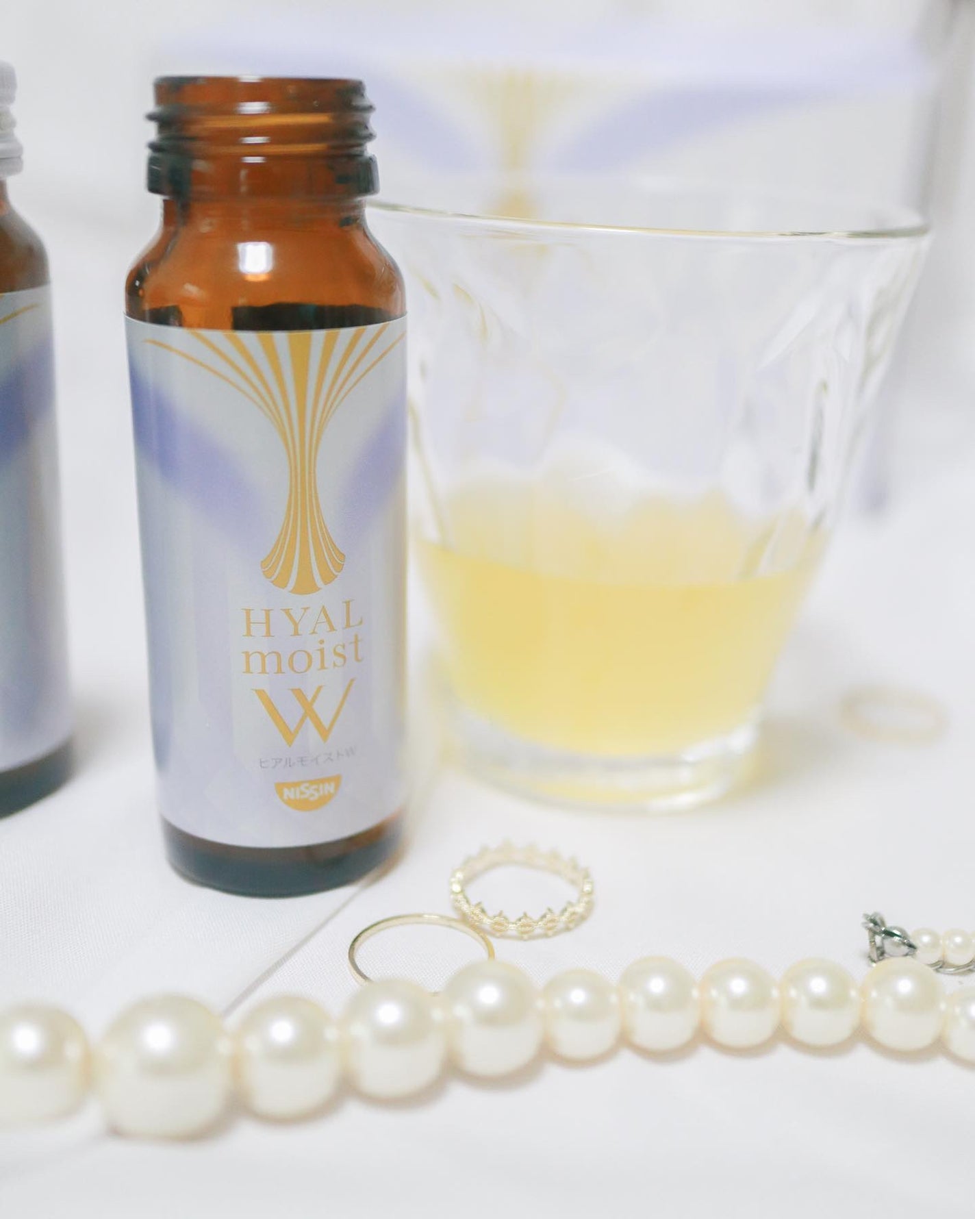 ヒアルモイスト W/日清食品/美容ドリンクを使ったクチコミ(2枚目)