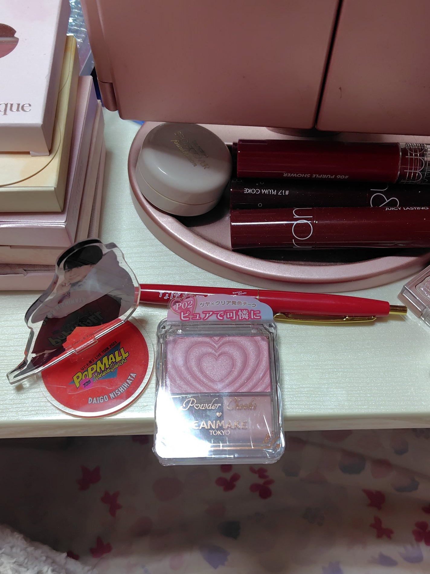 デュイフルウォーターティント/rom&nd/リップティントを使ったクチコミ(4枚目)