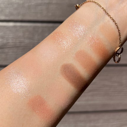 アイシャドウブラシセット/ロージーローザ/メイクブラシを使ったクチコミ(6枚目)