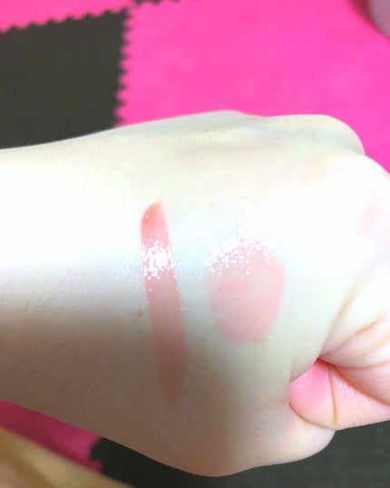 メルティーリップセラム/プランプピンク/リップグロスを使ったクチコミ(4枚目)