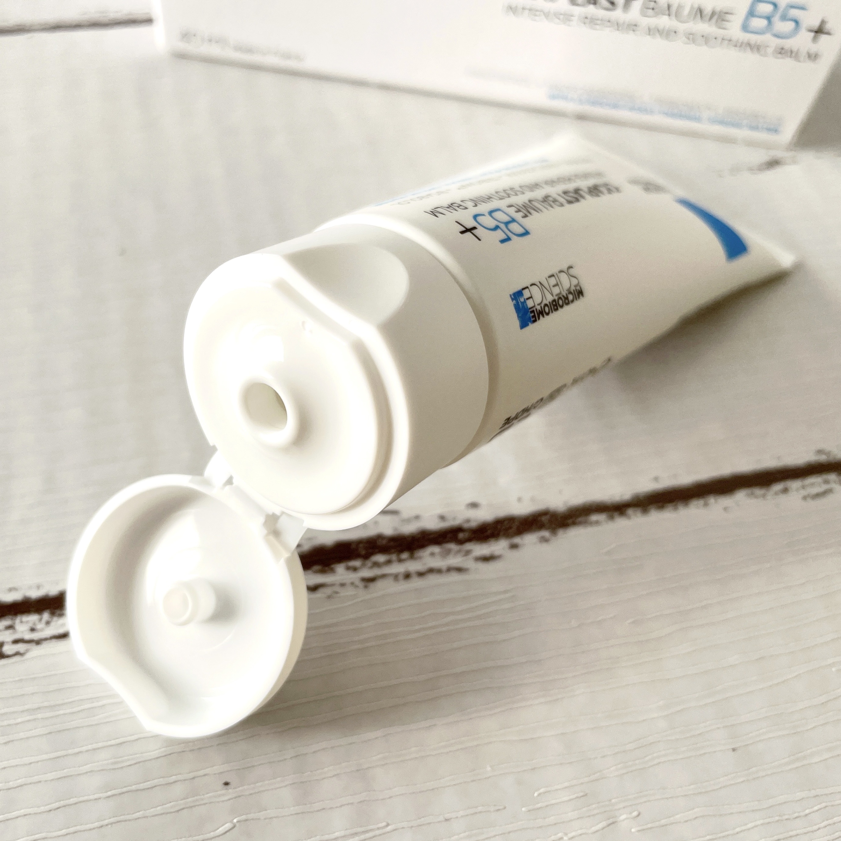 シカプラスト リペアクリーム B5+	/ラ ロッシュ ポゼ/フェイスクリームを使ったクチコミ（2枚目）