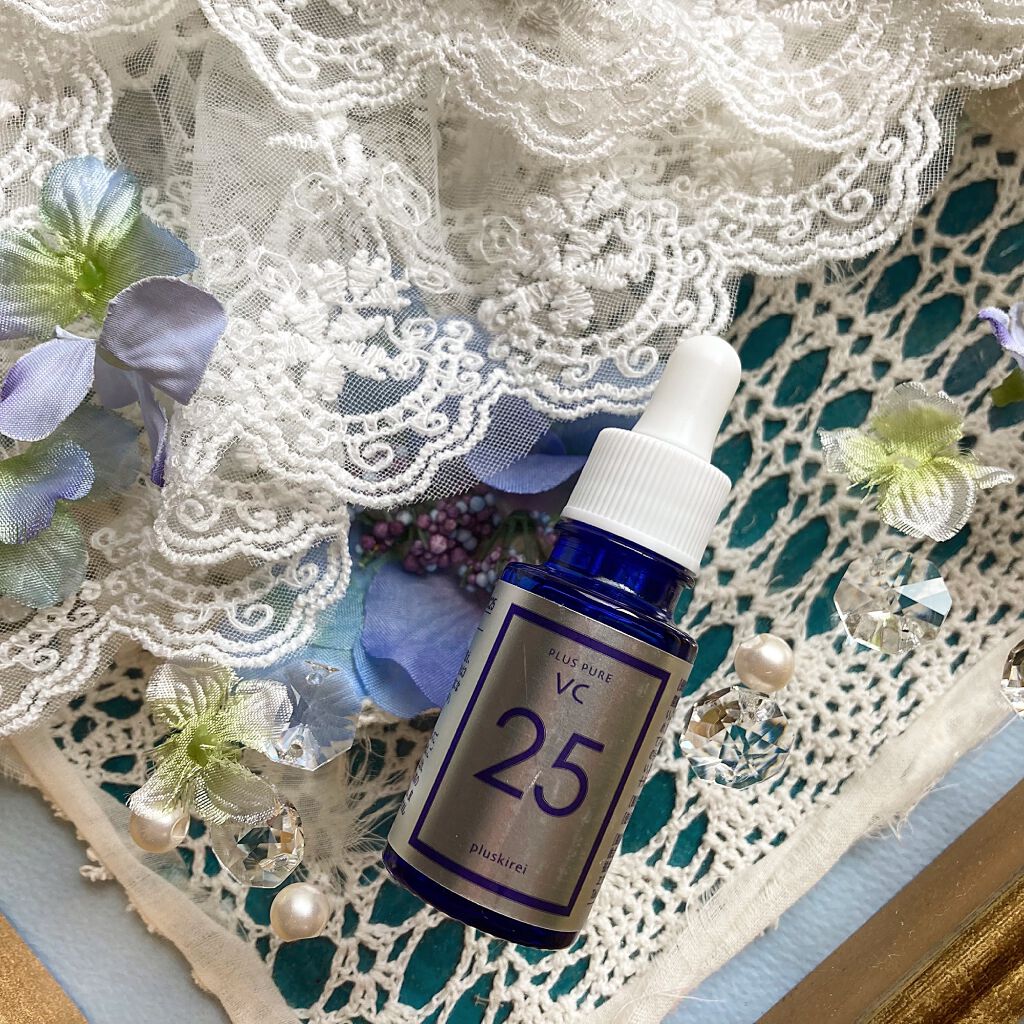 プラスピュアVC25/プラスキレイ/美容液を使ったクチコミ（1枚目）