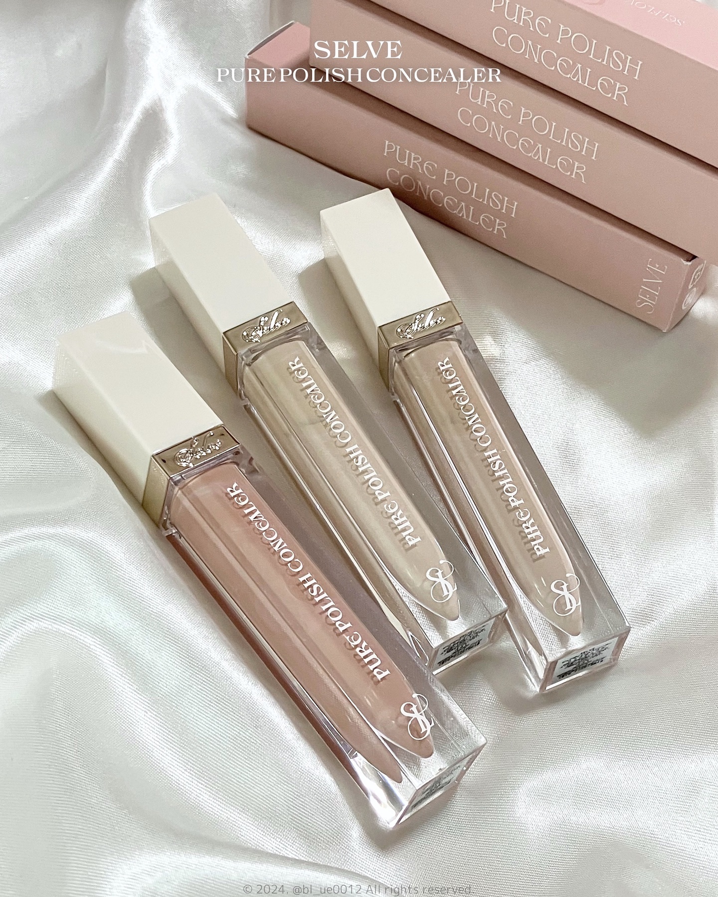 ピュアポリッシュコンシーラー/SELVE/リキッドコンシーラーを使ったクチコミ（2枚目）