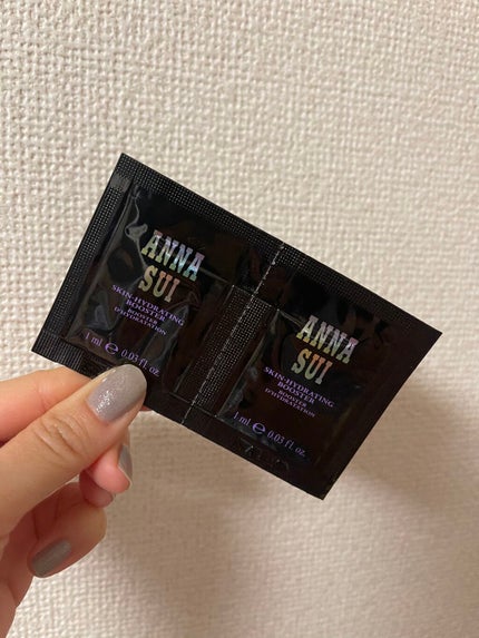 チャージャー/ANNA SUI/ブースター・導入液を使ったクチコミ(1枚目)