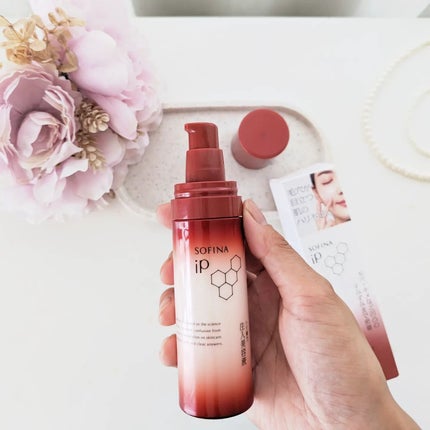 ソフィーナ iP ハリ弾力注入美容液/SOFINA iP/美容液を使ったクチコミ(3枚目)