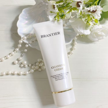 BRANTIER クレンジングクリーム のクチコミ「BRANTIER
美容液でクレンジングをしているような
うっとりした心地良さでメイクを落とせる.....」（2枚目）