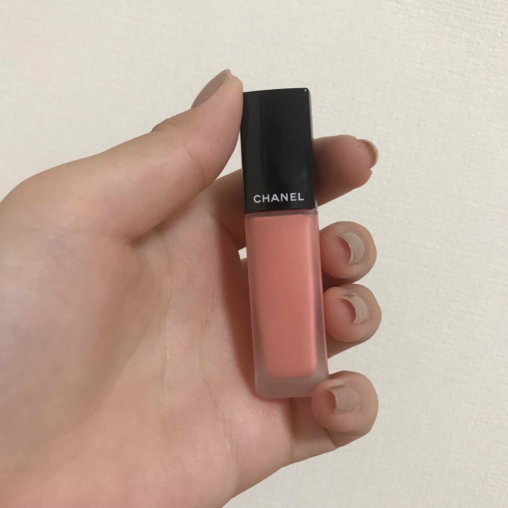 ルージュ アリュール インク/CHANEL/口紅を使ったクチコミ(1枚目)