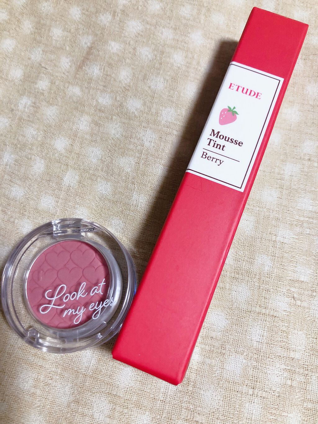 ルックアット マイアイズ/ETUDE/単色アイシャドウを使ったクチコミ(1枚目)