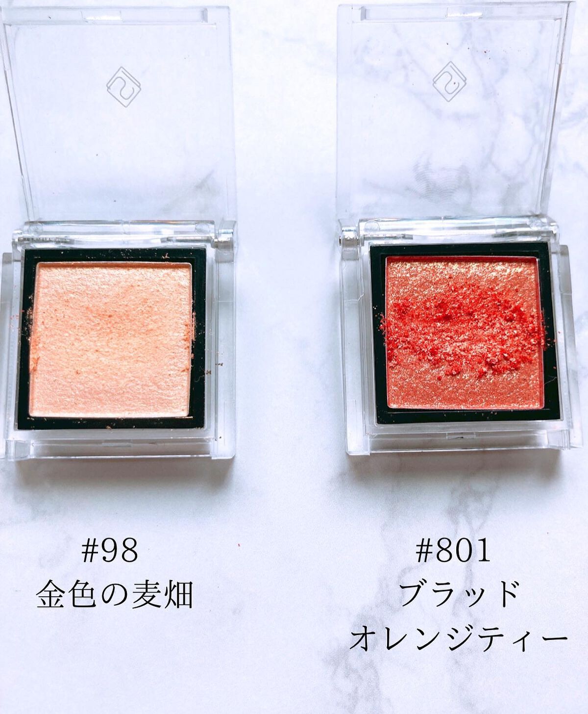 eyeshadow/SLN/単色アイシャドウを使ったクチコミ（2枚目）