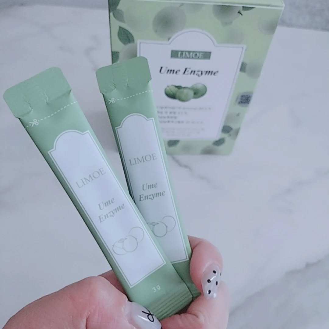 Ume Enzyme 梅酵素/LIMOE /健康サプリメントを使ったクチコミ（3枚目）