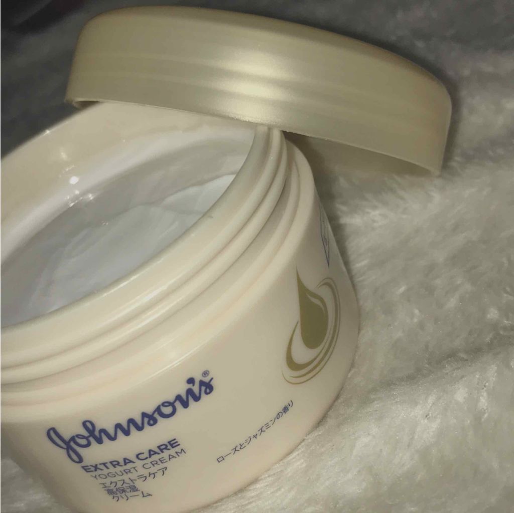 エクストラケア 高保湿クリーム/ジョンソンボディケア/ボディクリームを使ったクチコミ（1枚目）