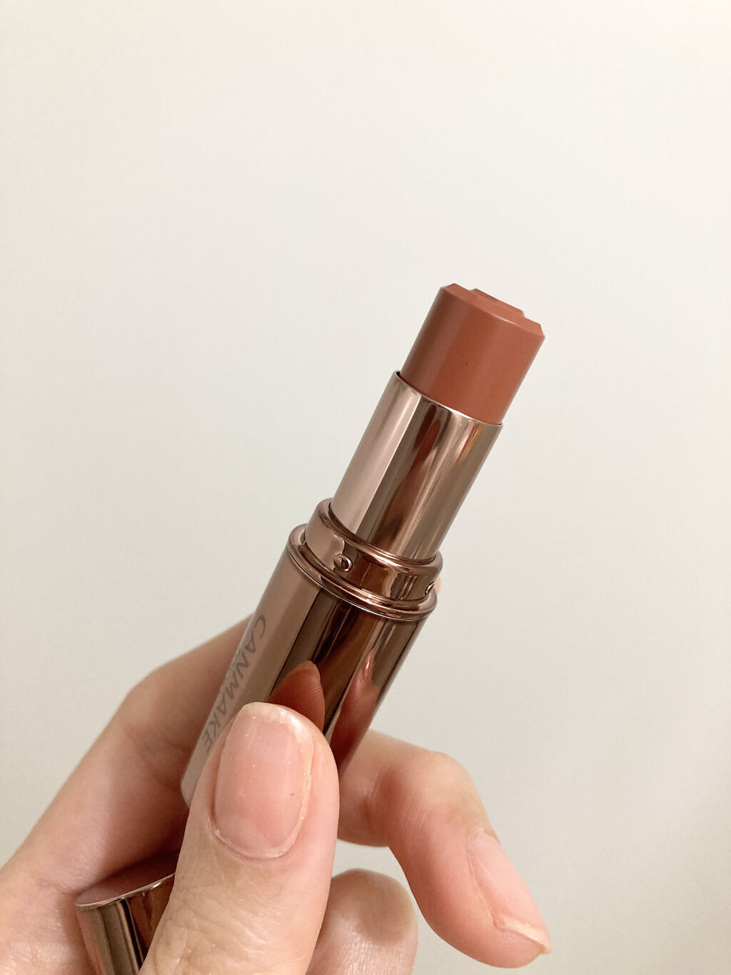 メルティールミナスルージュ（ティントタイプ）/キャンメイク/リップティントを使ったクチコミ（3枚目）