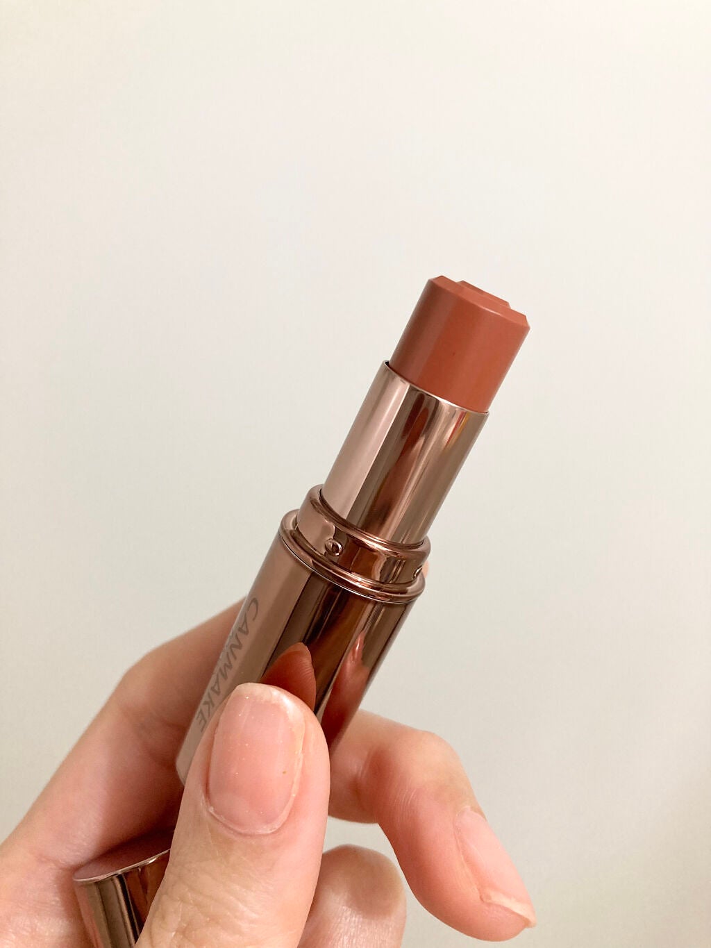 メルティールミナスルージュ(ティントタイプ)/キャンメイク/リップティントを使ったクチコミ(3枚目)