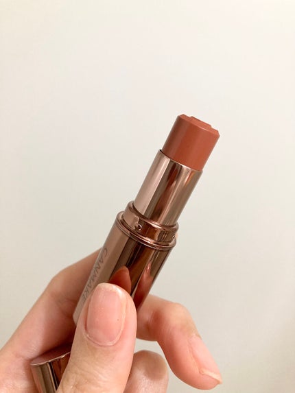 メルティールミナスルージュ(ティントタイプ)/キャンメイク/リップティントを使ったクチコミ(3枚目)