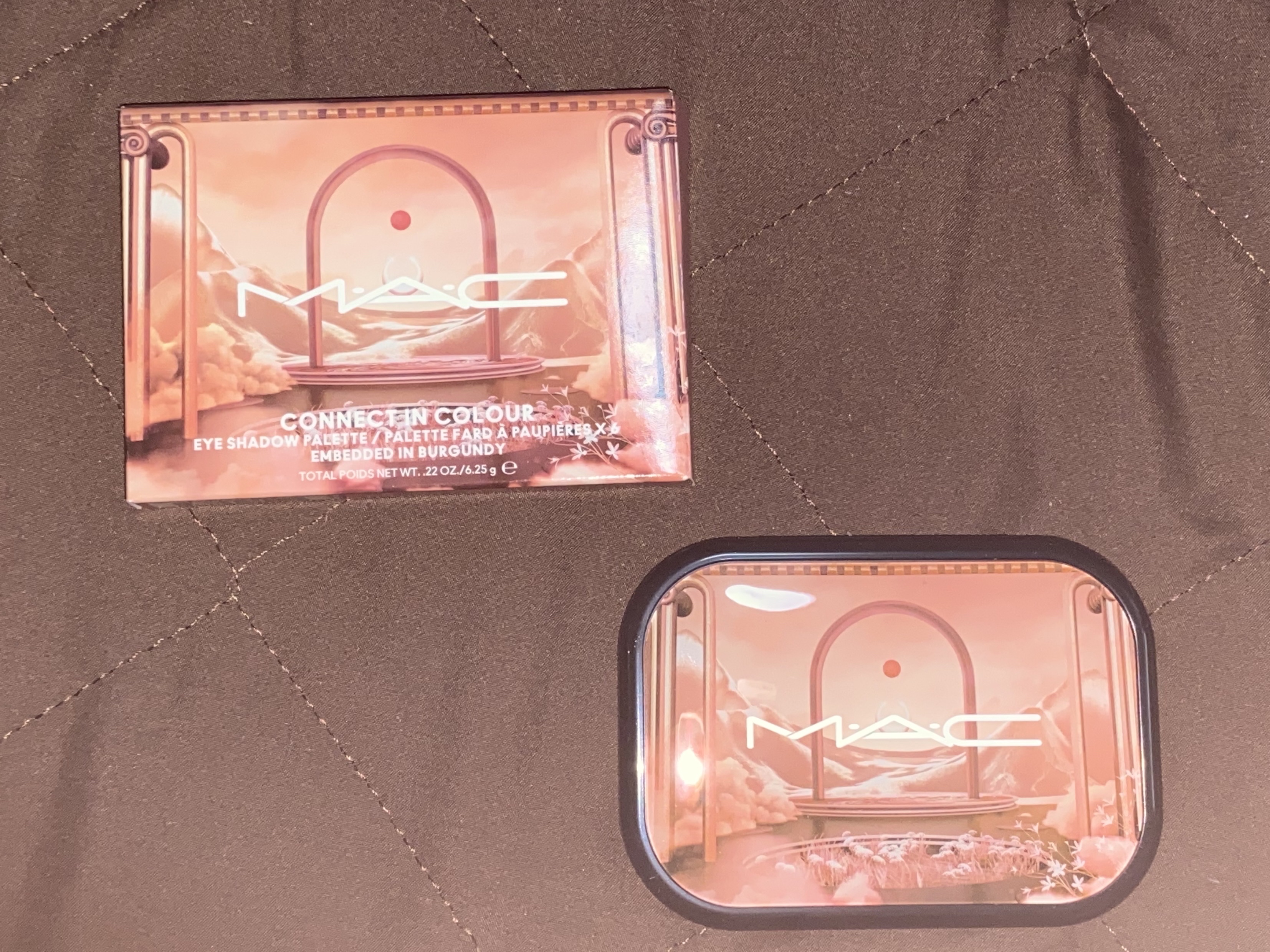 コネクト イン カラー アイシャドウ パレット × 6/M・A・C/アイシャドウパレットを使ったクチコミ（1枚目）