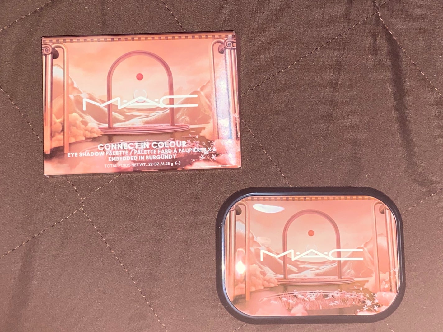 コネクト イン カラー アイシャドウ パレット × 6/M・A・C/アイシャドウパレットを使ったクチコミ(1枚目)