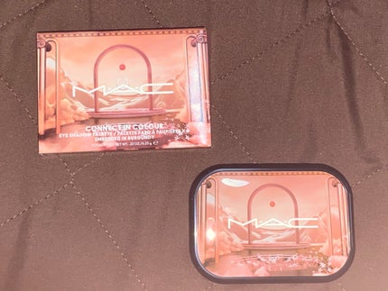 コネクト イン カラー アイシャドウ パレット × 6/M・A・C/アイシャドウパレットを使ったクチコミ(1枚目)