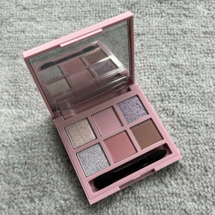 プレイカラーアイズミニ ニューイヤーパーティー/ETUDE/アイシャドウパレットを使ったクチコミ(4枚目)