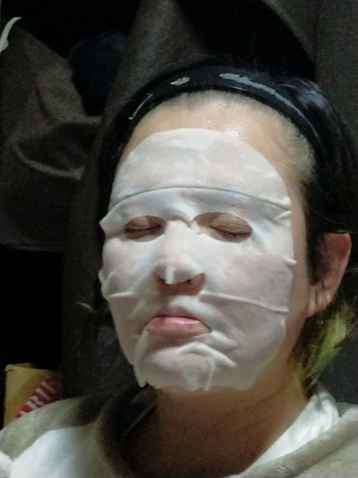 目ざまシート ボタニカルタイプ/サボリーノ/シートマスク・パックを使ったクチコミ（1枚目）