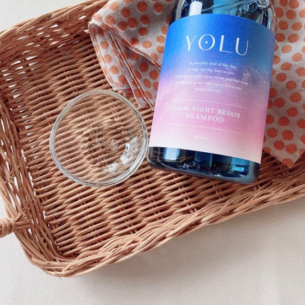 カームナイトリペアシャンプー/トリートメント/YOLU/市販シャンプーを使ったクチコミ(2枚目)