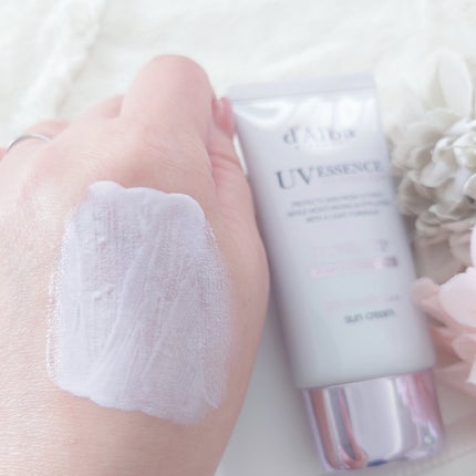 ダルバ ウォータフル トーンアップ サンクリーム(パープル)/ダルバ/日焼け止めクリームを使ったクチコミ(5枚目)