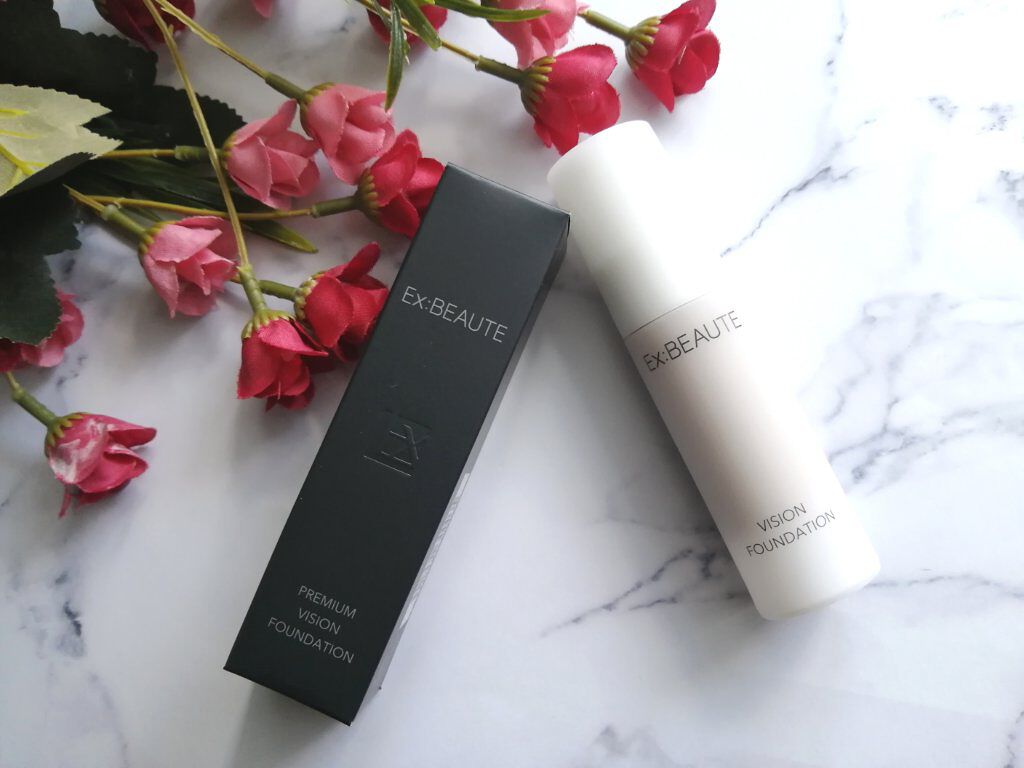 プレミアム ビジョンファンデーション/エクスボーテ/リキッドファンデーションを使ったクチコミ（1枚目）