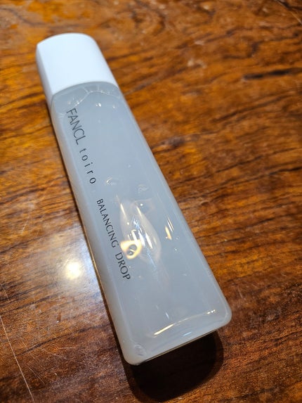 トイロ バランシングドロップ<医薬部外品>(化粧液)/ファンケル/化粧水を使ったクチコミ(2枚目)