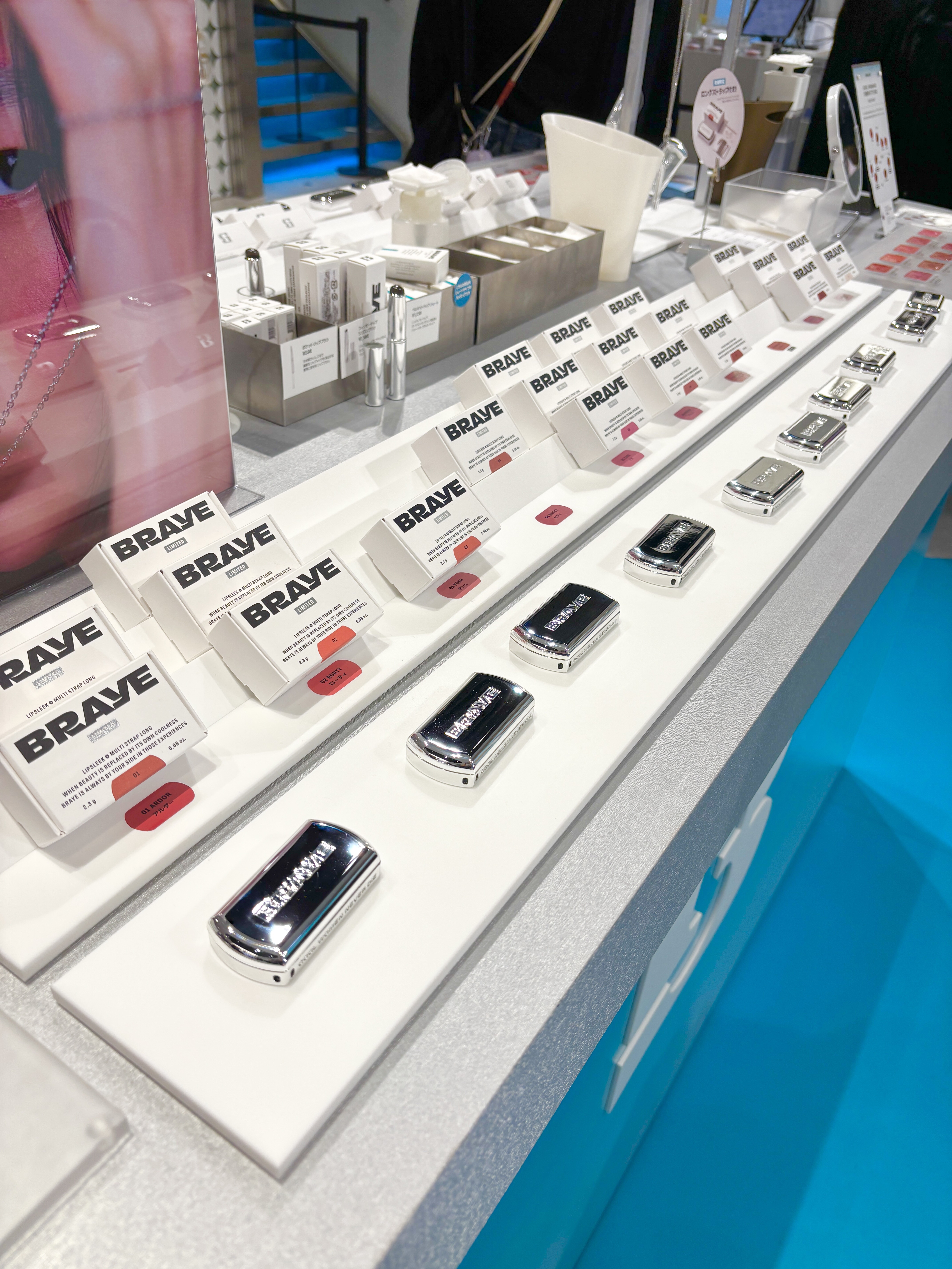 BRAYE LIPSLEEK/BRAYE/口紅を使ったクチコミ（1枚目）