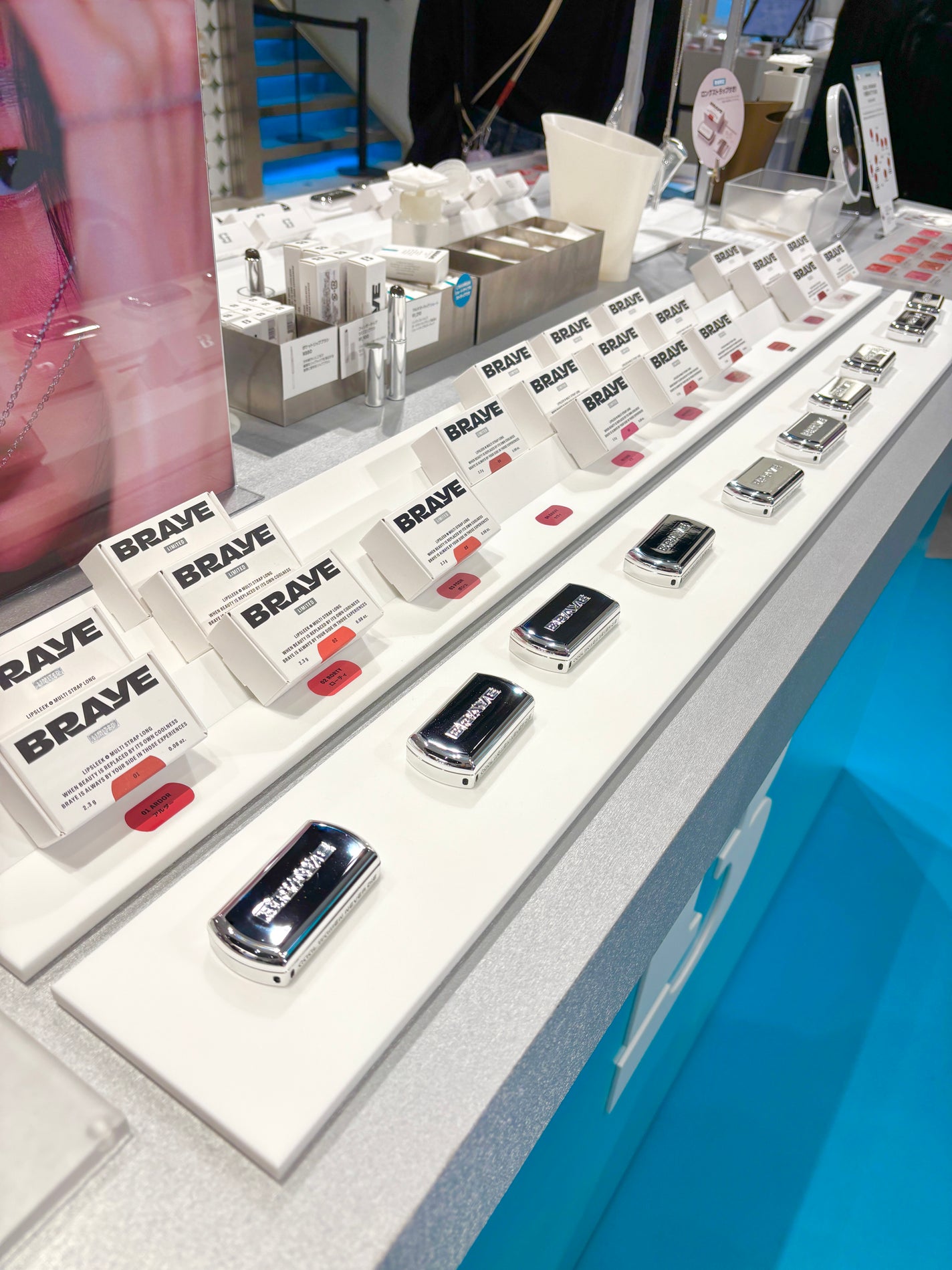 BRAYE LIPSLEEK/BRAYE/口紅を使ったクチコミ(1枚目)