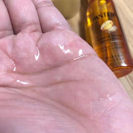 エクストラダメージケア 集中補修オイル/パンテーン/ヘアオイルを使ったクチコミ(6枚目)