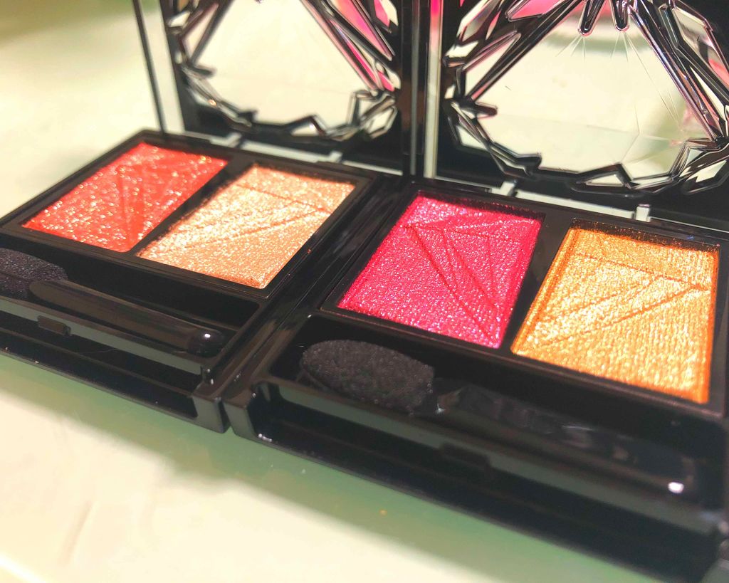 クラッシュダイヤモンドアイズ/KATE/アイシャドウパレットを使ったクチコミ（2枚目）