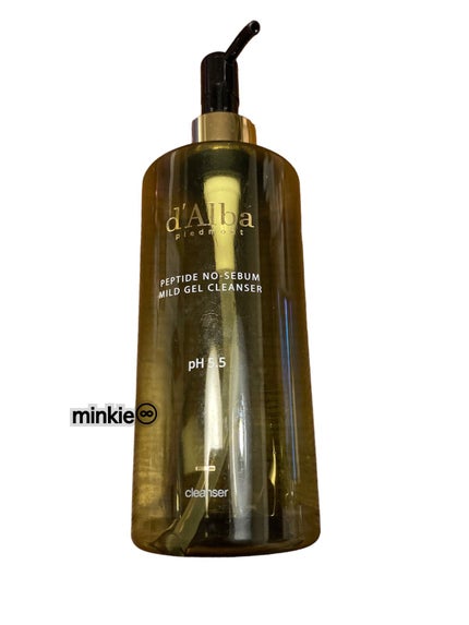 マイルドスキンバランシングヴィーガンクレンザー/ダルバ/洗顔フォームを使ったクチコミ(1枚目)