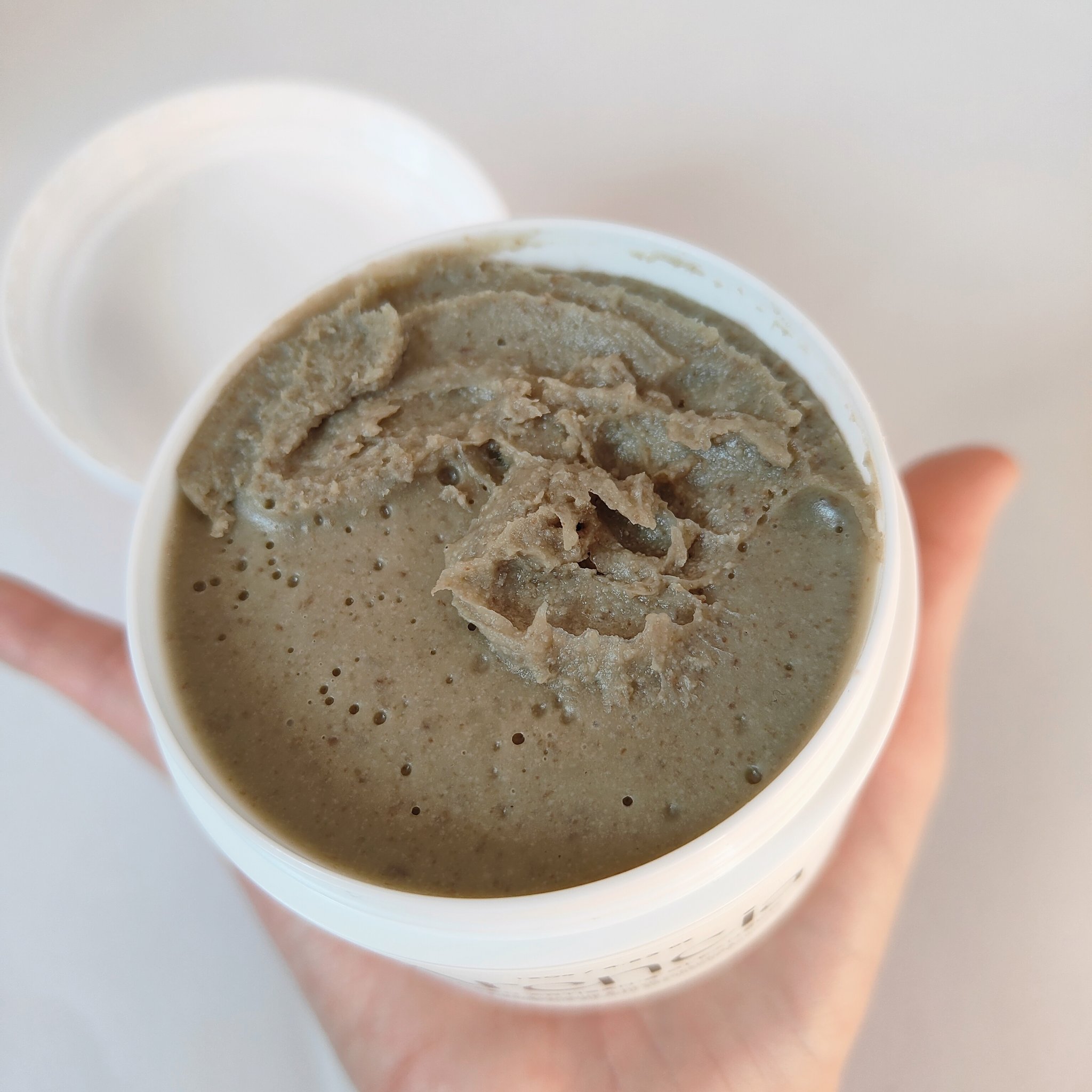 プレミアムもちソープ「グリーンアルティザン」/アレンシア/その他洗顔料を使ったクチコミ（3枚目）