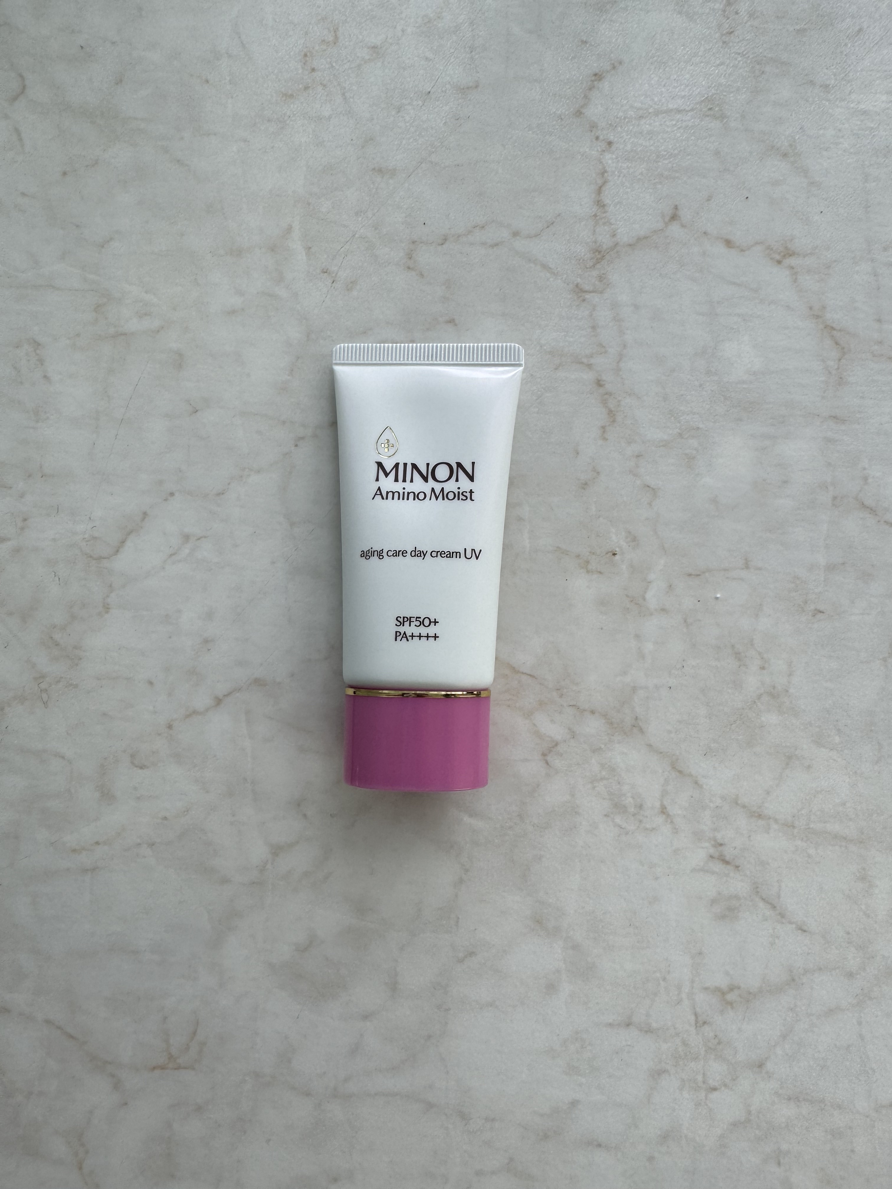 ミノン アミノモイスト エイジングケア デイクリームUV/ミノン/日焼け止めクリームを使ったクチコミ（1枚目）