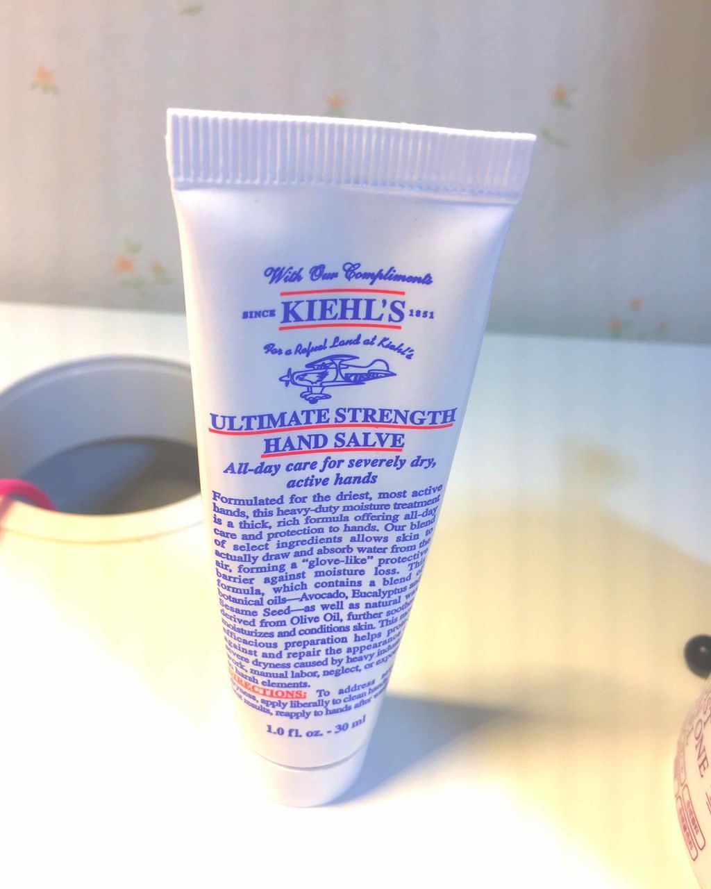 キールズ ハンド サルブ/Kiehl's/ハンドクリームを使ったクチコミ（1枚目）