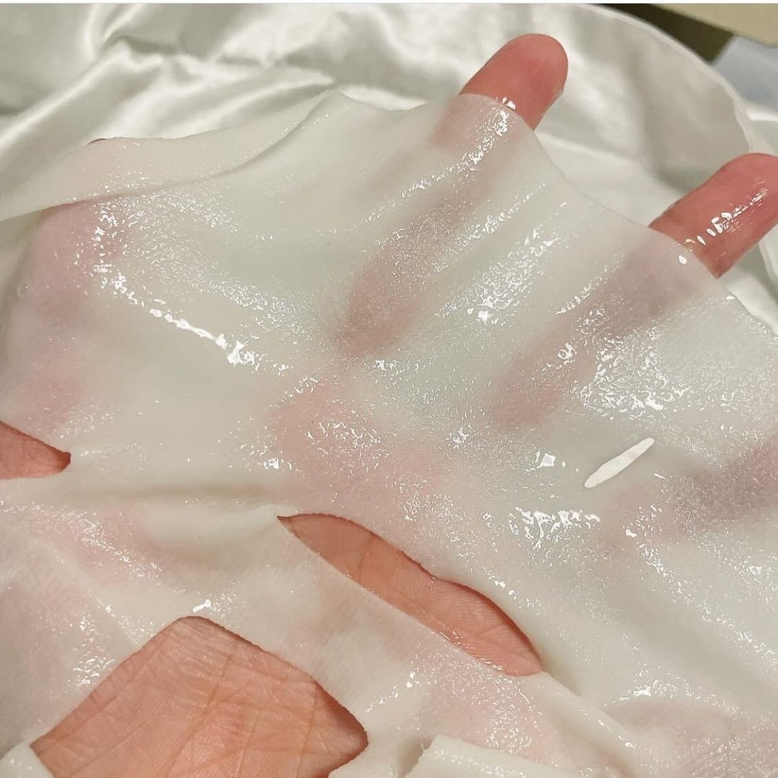 ホワイトトリュフナリシングトリートメントマスク/ダルバ/シートマスク・パックを使ったクチコミ(3枚目)